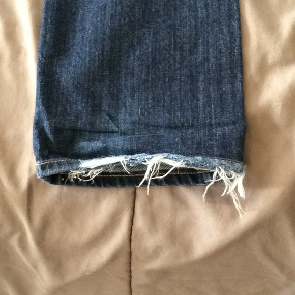 Paige Premium Denim Distressed Jeans Size 29 - Picture 3 of 13